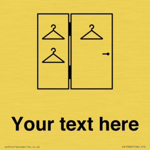 Custom information:  Large Changing room